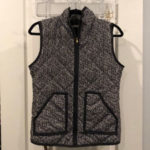 EUC Herringbone Vest